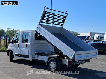 قلاب صغير جديد Opel Movano 140PS Dreiseitenkipper 3,5t Doppelkabine Klima Tempomat Kieper 2m3 A/C Cruise control: صور 2