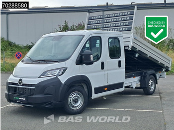تأجير Opel Movano 180PK Neu! Dreiseitenkipper Automatik 2025 Facelift Klima LED Tempomat Navi Euro6 Kipper 3m3 A/C Cruise control Opel Movano 180PK Neu! Dreiseitenkipper Automatik 2025 Facelift Klima LED Tempomat Navi Euro6 Kipper 3m3 A/C Cruise control: صور 1