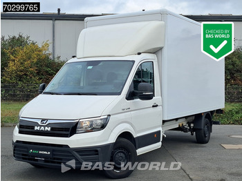 الشاحنات الصغيرة صندوق مغلق VOLKSWAGEN Crafter