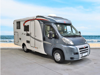 موتر هوم شبه متكامل BÜRSTNER Travel Van