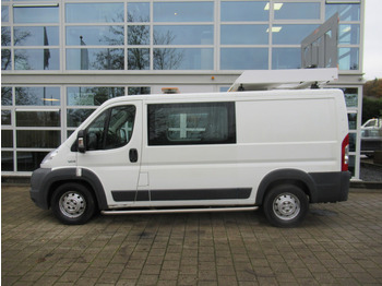 فان, الشاحنات الصغيرة كابينة مزدوجة Fiat Ducato 35H 3.0 100KW CNG MH1 DOKA Dubbelcabine - Actiebord: صور 4
