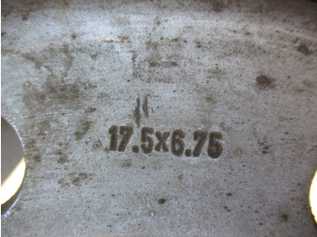 عجلات - شاحنة MEFRO 4 x Velg 17.5x6.75 + band Veldhuizen: صور 5 عجلات - شاحنة MEFRO 4 x Velg 17.5x6.75 + band Veldhuizen: صور 5