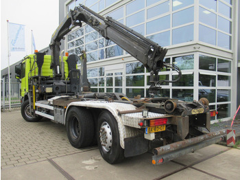 شاحنة ذات الخطاف, شاحنة كرين Mercedes-Benz Actros 2532 LTNLA 6X2 Hooklift + Crane, Haak - Kraan: صور 4
