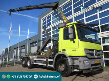 شاحنات الحاويات/ جسم علوي قابل للتغيير شاحنة MERCEDES-BENZ Actros 2632