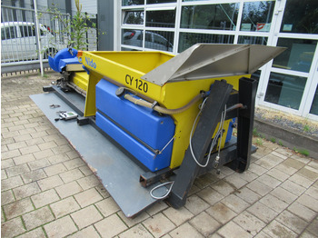 الرمال مفرشة NIDO STRATOS B08L-27 PCLN-350 0,8M3 + 350L ROTO-power Hook Haak Salzstreuer Saltspreader: صور 2