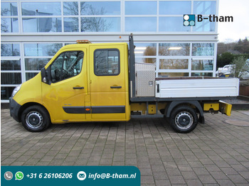 الشاحنات الصغيرة المسطحة RENAULT Master 2.3