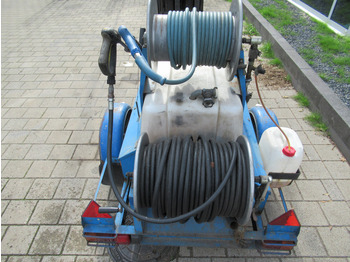ماكينة غسيل ضغط عالي Rioned - Rior HD-50 ROM Hogedruk aanhanger 40 L / min.: صور 4