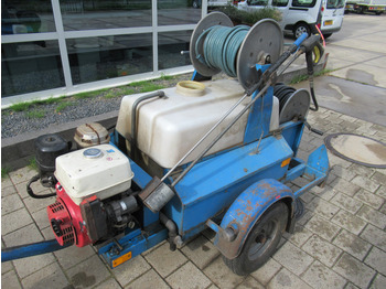 ماكينة غسيل ضغط عالي Rioned - Rior HD-50 ROM Hogedruk aanhanger 40 L / min.: صور 5