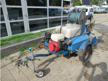 ماكينة غسيل ضغط عالي Rioned - Rior HD-50 ROM Hogedruk aanhanger 40 L / min.: صور 3