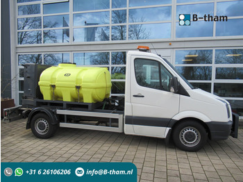 الشاحنات الصغيرة المسطحة VOLKSWAGEN Crafter 35