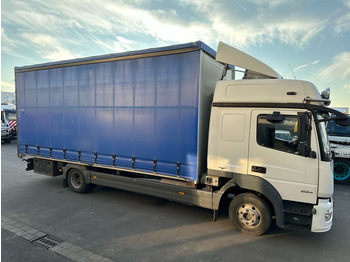 شاحنة ستارة Mercedes-Benz Atego 824 Top-Ausstattung*Plane-Pritsche*Top: صور 3