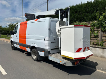 مصاعد الازدهار محمولة على شاحنة Mercedes-Benz Sprinter 515 CDI 4X4 13,2m Versailift ET-38-LFHD: صور 3
