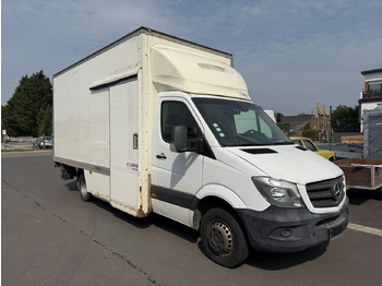 الشاحنات الصغيرة صندوق مغلق MERCEDES-BENZ Sprinter 516