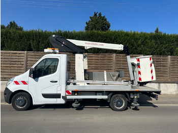 مصاعد الازدهار محمولة على شاحنة RENAULT Master