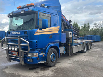 شاحنات مسطحة SCANIA R164