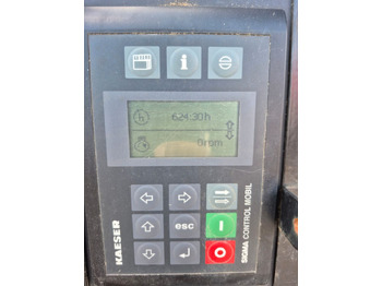 ضاغط الهواء Kaeser M123 SIGMA DEUTZ FAHRANLAGE 624 STD. KOMUNAL: صور 3