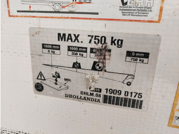 الشاحنات الصغيرة صندوق مغلق Renault Master III  Koffer L3H1 3,5t Ladebordwand Klima Renault Master III  Koffer L3H1 3,5t Ladebordwand Klima: صور 4