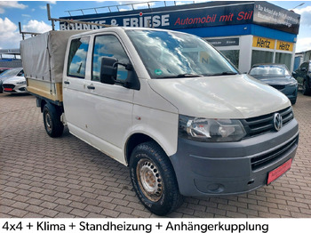 الشاحنات الصغيرة المسطحة VOLKSWAGEN Transporter T5