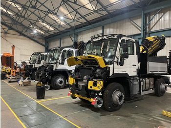 شاحنة كرين UNIMOG