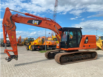 حفارات زحافة CATERPILLAR 323