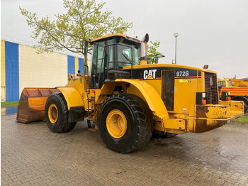 اللودر بعجل CATERPILLAR 972