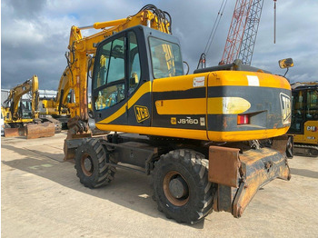 حفارة على عجلات JCB JS160W