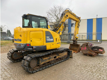 حفارات زحافة Komatsu PC118MR-8 NVT: صور 4