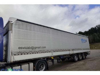 الخيمة نصف مقطورة SCHMITZ SCS