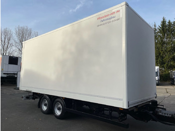 بصندوق مغلق مقطورة MÖSLEIN