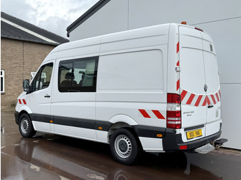 فان المدمجة, الشاحنات الصغيرة كابينة مزدوجة Mercedes-Benz Sprinter 314 2.2 CDI Dubbele Cabine 7 Stoelen L2H2 Climate Control Cruise Control 3.5t Trekhaak: صور 2