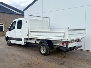 قلاب صغير, الشاحنات الصغيرة كابينة مزدوجة Mercedes-Benz Sprinter 514 2.2 CDI Dubbele Cabine Kipper Dubbellucht 3.5t Trekhaak Climate Control Cruise Control Benne Tipper: صور 3