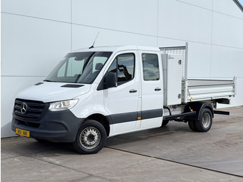 قلاب صغير, الشاحنات الصغيرة كابينة مزدوجة Mercedes-Benz Sprinter 514 2.2 CDI Dubbele Cabine Kipper Dubbellucht 3.5t Trekhaak Climate Control Cruise Control Benne Tipper: صور 2