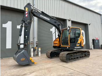 حفارات زحافة HYUNDAI