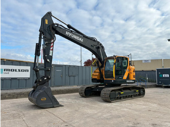 حفارات زحافة HYUNDAI