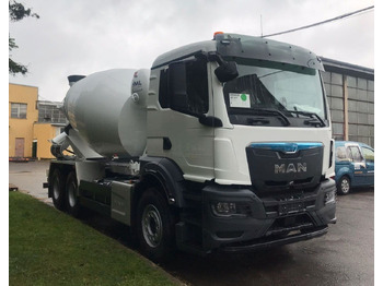 تأجير  MAN TGS 33.400 6x4 EURO2 FML 9 M3 MAN TGS 33.400 6x4 EURO2 FML 9 M3: صور 1