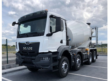 شاحنة خلاطة خرسانة جديد MAN TGS 35.440 8X4 GSR FML 9 M3: صور 2
