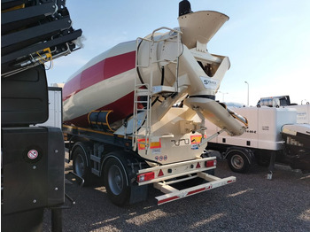 شاحنة خلاطة خرسانة SYMEX CONCRETE MIXER 12 m3: صور 3