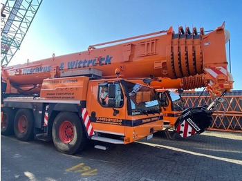 رافعة لجميع التضاريس LIEBHERR LTM 1250