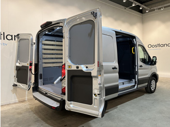 فان, فان كهربائية Ford E-Transit 350 L2H2 Trend 68 kWh 184 PK / 100% elektrisch !! / Airco / Cruise Control / CarPlay / Camera / Navigatie / 3-Zits / 900 KM !! Z.G.A.N. !: صور 2