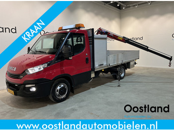 الشاحنات الصغيرة المسطحة IVECO Daily 35c16