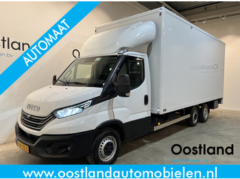 تأجير Iveco Daily 35S18 3.0 BE Clixtar Automaat Bakwagen met Laadklep / Laadvermogen 3.060 KG / Euro 6 / Luchtvering / Airco / Camera / CarPlay / Cruise Control / Iveco Daily 35S18 3.0 BE Clixtar Automaat Bakwagen met Laadklep / Laadvermogen 3.060 KG / Euro 6 / Luchtvering / Airco / Camera / CarPlay / Cruise Control /: صور 1