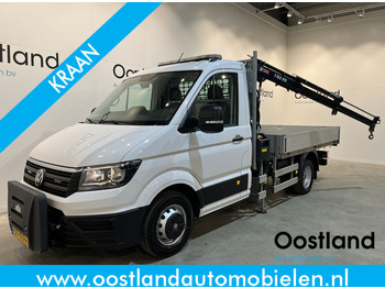 الشاحنات الصغيرة المسطحة VOLKSWAGEN Crafter 50