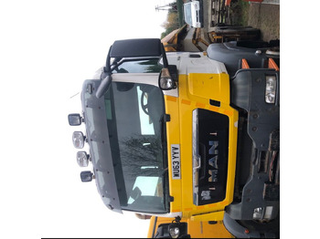 سيارة بلدية, شاحنة MAN TGS 26.320 6x6BB piaskarka solarka econ schmidt pług: صور 2