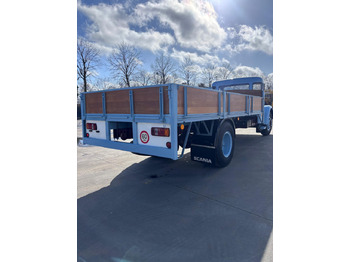 شاحنات مسطحة Scania Scania 111: صور 4 شاحنات مسطحة Scania Scania 111: صور 4