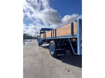 شاحنات مسطحة Scania Scania 111: صور 5 شاحنات مسطحة Scania Scania 111: صور 5