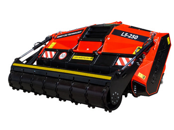 ماكينات قطع الحشائش الغابات REMET CNC