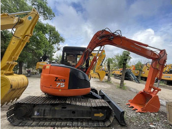 حفارة مصغرة HITACHI ZX75