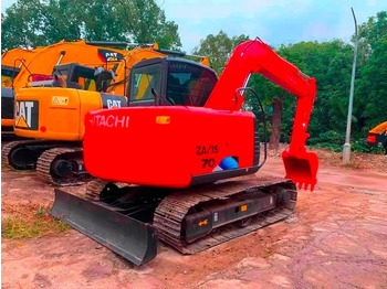 حفارات زحافة HITACHI ZX70