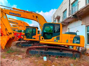 حفارات زحافة KOMATSU PC240