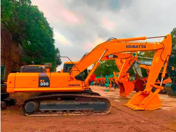 حفارات زحافة KOMATSU PC350-7
